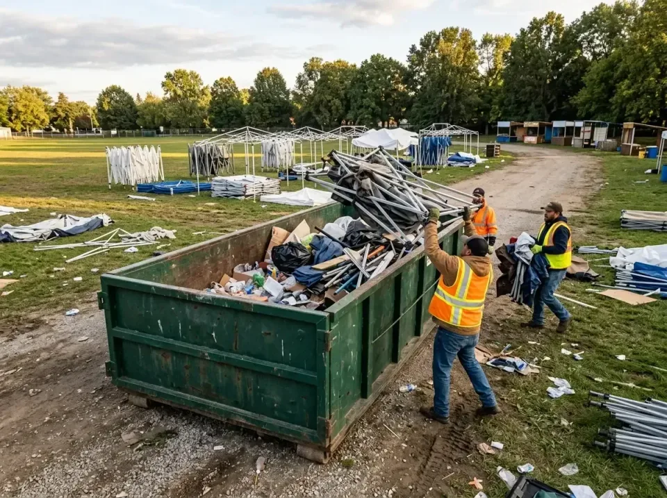temporary-event-waste-containe-016 — frequently asked questions, Roll-Off Dumpster Rental Services in Savoy, IL